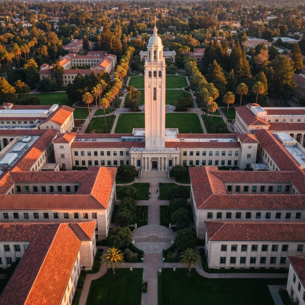 Stanford University Campus